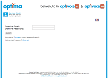 Tablet Screenshot of messaggistica.optimaitalia.com